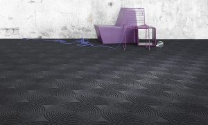 object carpet BlackArtVulcano 3